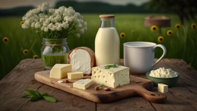 أسعار الألبان