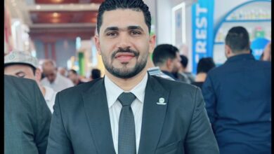 المهندس معاوية العطار الرئيس التنفيذي لشركة جرين ماتريكس إنترناشونال  