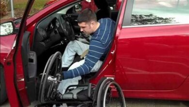 سيارات المعاقين