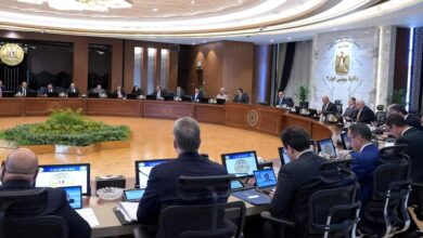 مجلس الوزراء