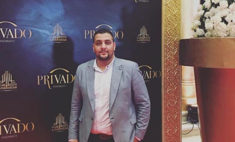 المهندس عبدالله زمزم، رئيس مجلس إدارة شركة "البراق" للتشطيب والديكور
