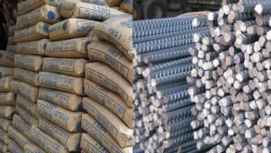 أسعار الحديد والاسمنت