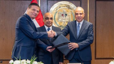 وزير العدل وزير الزراعة ووزير الري