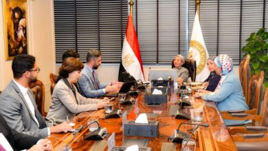 وزيرة البيئة