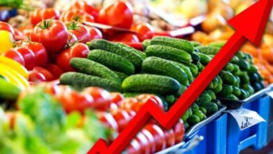 أسعار المواد الغذائية