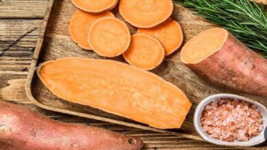 البطاطا الحلوة