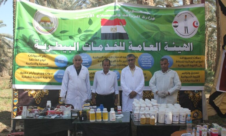 الخدمات البيطرية