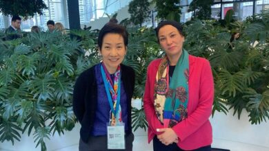 وزيرة البيئة