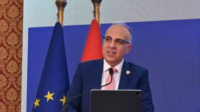 وزير الري