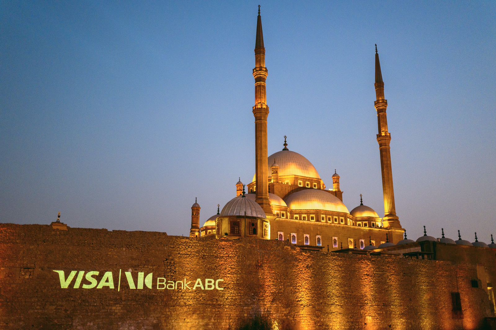 بنك ABC و Visa