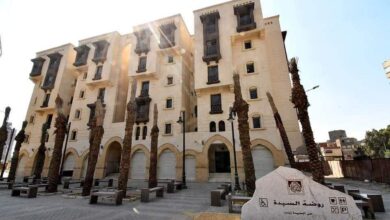 مشروع روضة السيدة