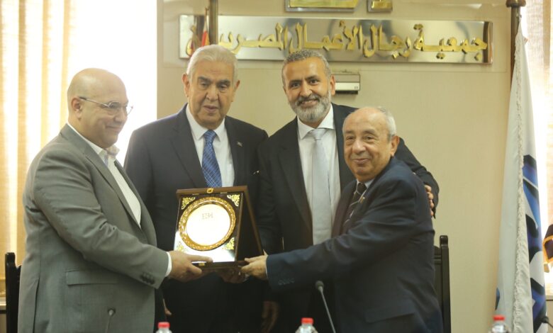جمعية رجال الأعمال ونقيب المهندسين