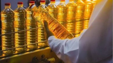 أسعار زيت الطعام