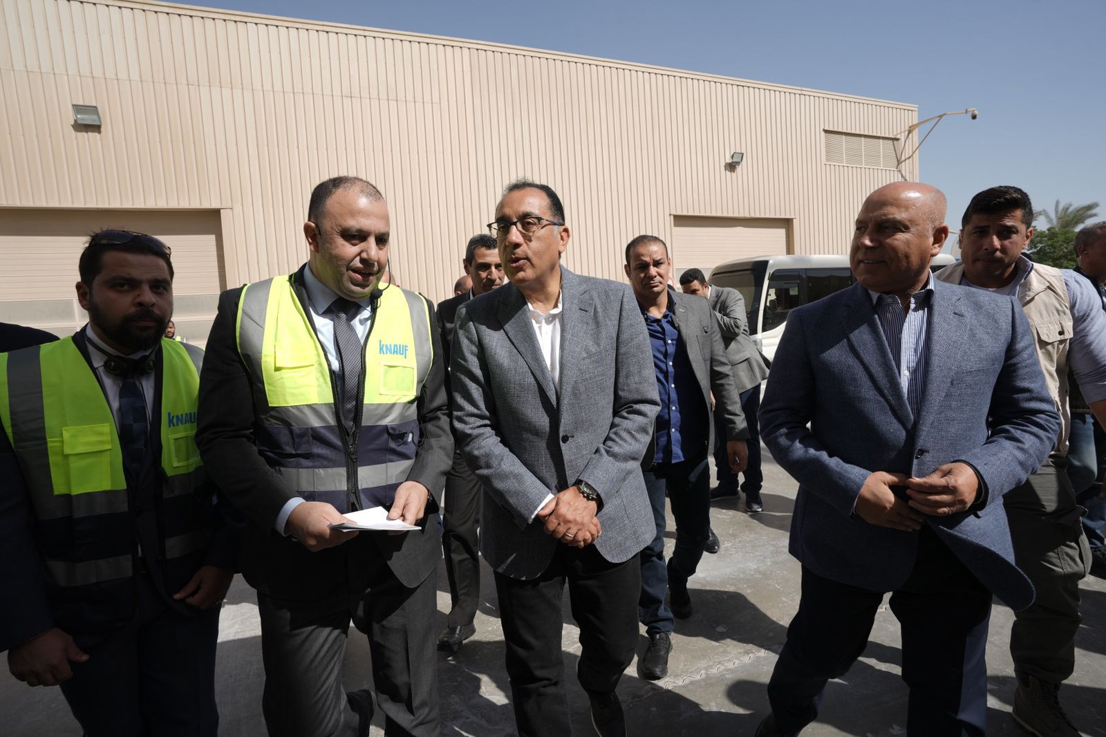 مدير كناوف ورئيس الوزراء