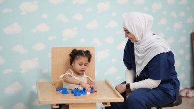 مركزاً للمصابين الفلسطينيين