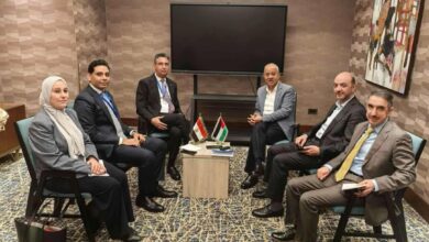 وزير التموين