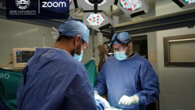 Zoom وجامعة مصر