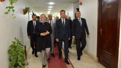 وزير التموين