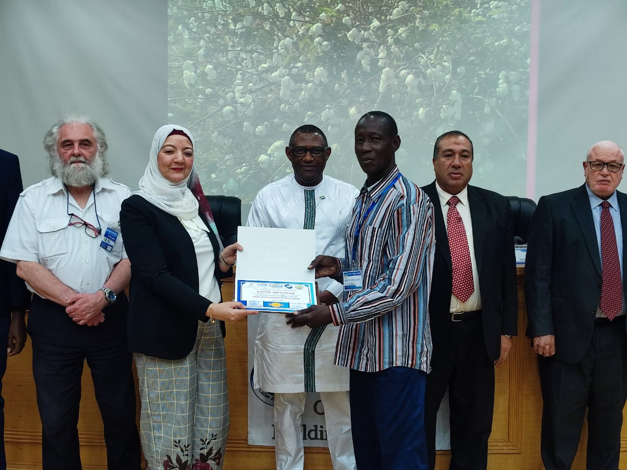 معهد بحوث القطن