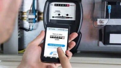 شحن عداد الكهرباء بالموبايل