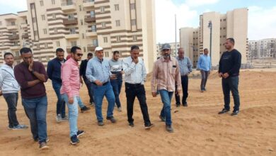 مدينة حدائق العاصمة تواصل الإنجاز