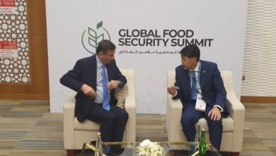 علاء فاروق وزير الزراعة واستصلاح الأراضي