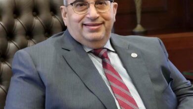 المحاسب الضريبي أشرف عبد الغني، مؤسس جمعية خبراء الضرائب المصرية