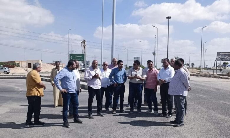 رؤساء أجهزة مدن العبور والقاهرة الجديدة