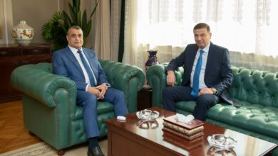 وزيرا الزراعة والإنتاج الحربي