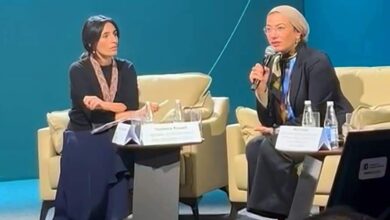 الدكتورة ياسمين فؤاد وزيرة البيئة
