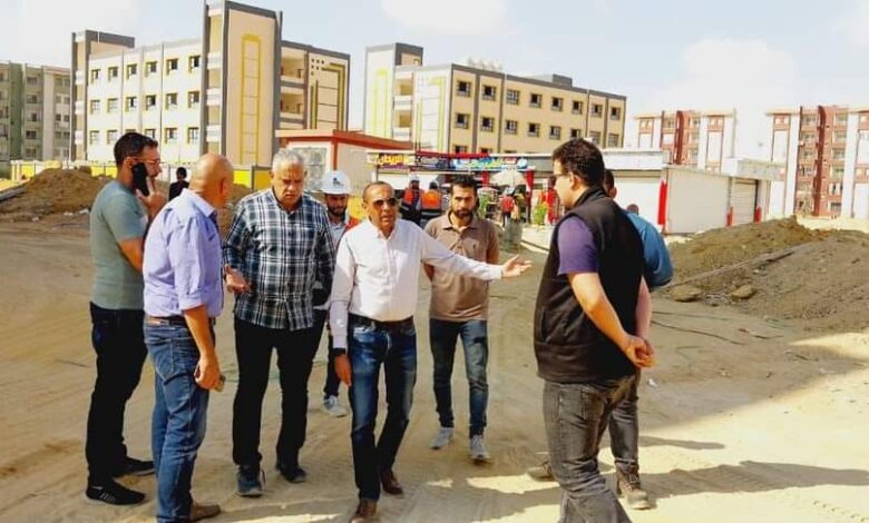 وزير الإسكان
