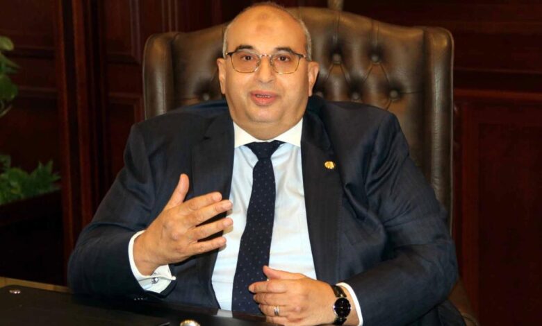 أشرف عبد الغني، مؤسس جمعية خبراء الضرائب المصرية
