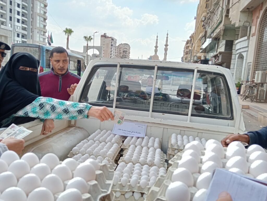 قوافل المنافذ المتحركة