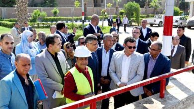 وزير الإسكان ومحافظ الجيزة