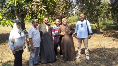 وزارة الزراعة واستصلاح الأراضى