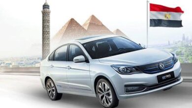 مبيعات السيارات في مصر