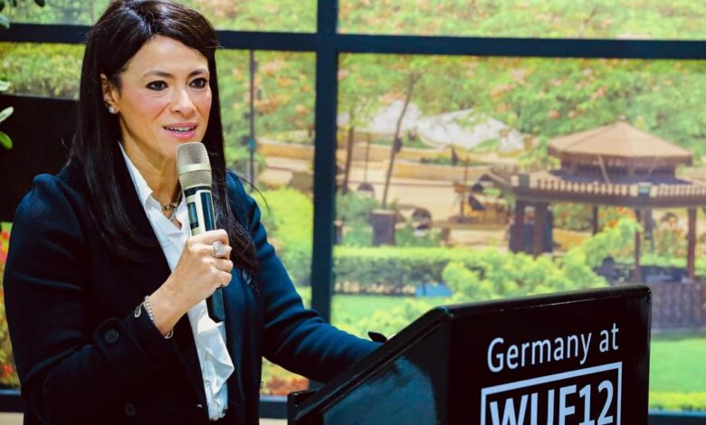رانيا المشاط وزيرة التخطيط والتنمية الاقتصادية والتعاون الدولى