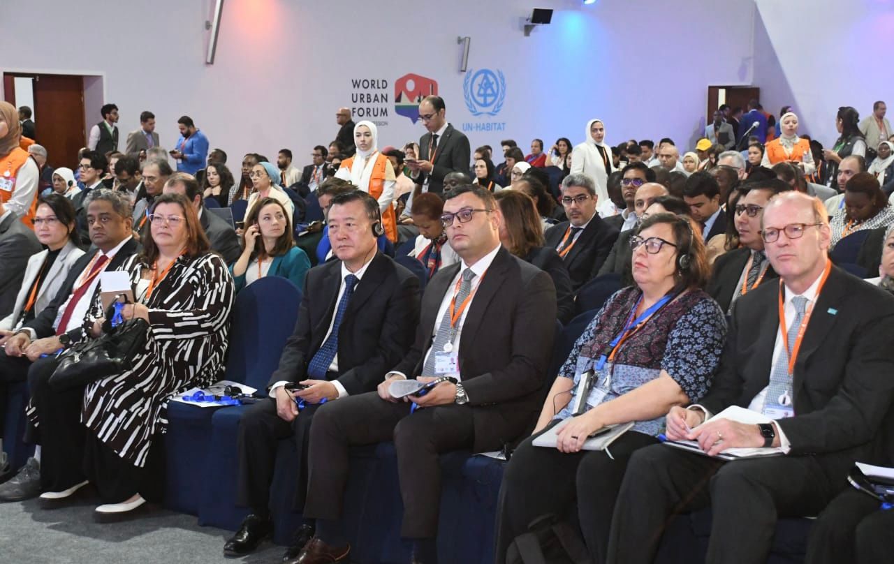 صورة من جانب اللقاء