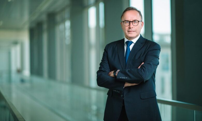 CEO of Credit Agricole Bank