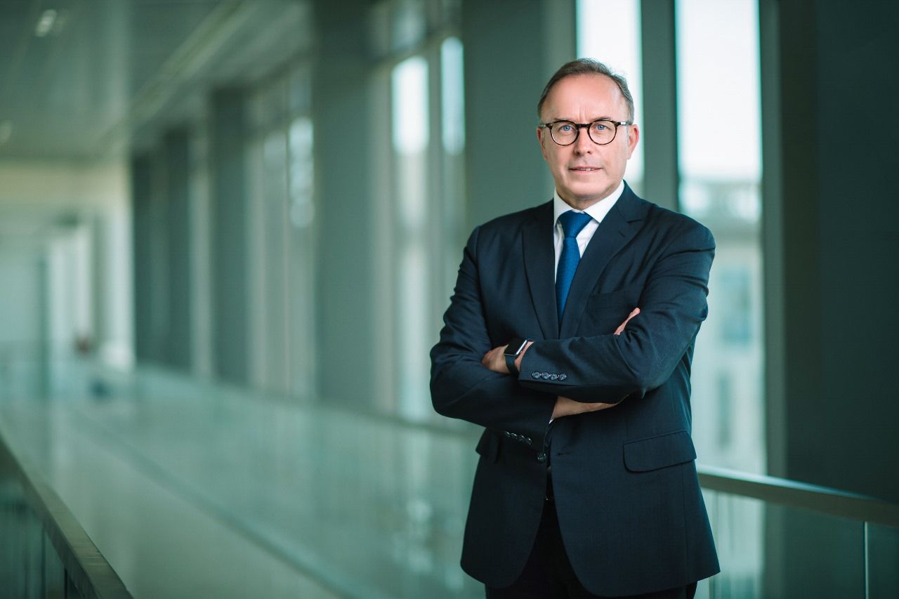 CEO of Credit Agricole Bank