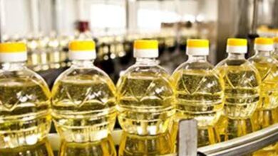 أسعار زيت الطعام بالأسواق اليوم