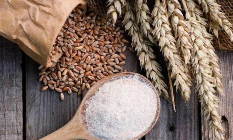 تأمين واردات القمح