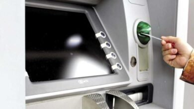 ماكينات الصراف الآلي
