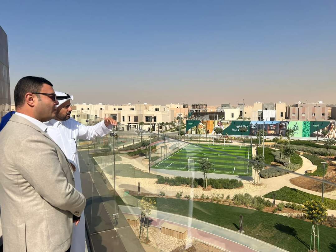 صورة من جانب الزيارة