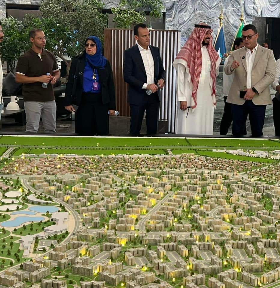 صورة من جانب الزيارة