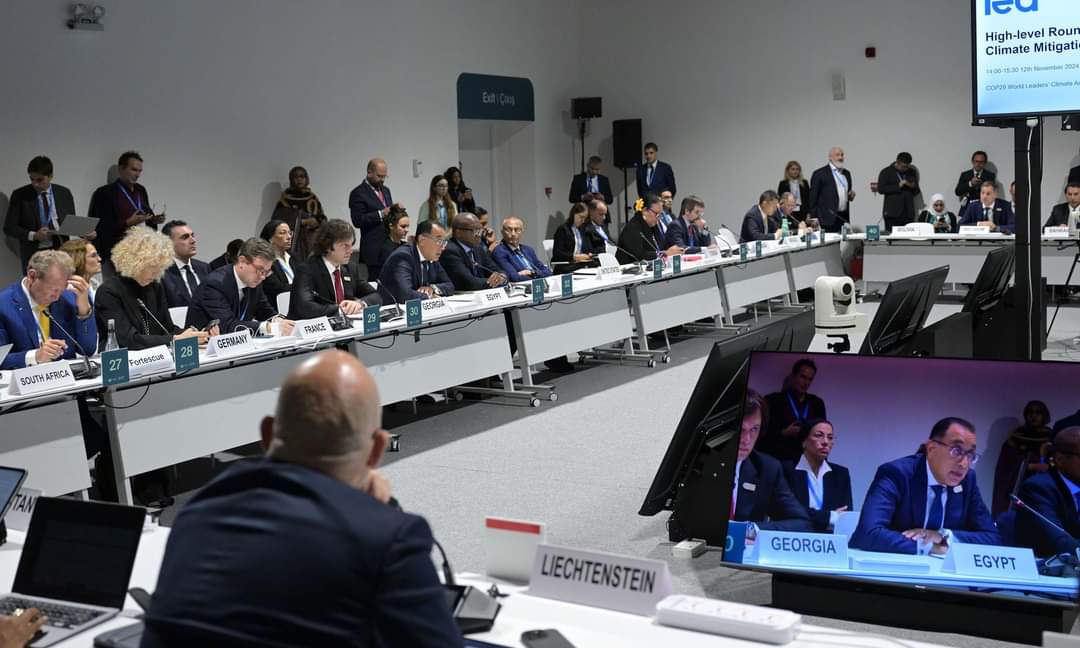 الدكتور مصطفى مدبولى