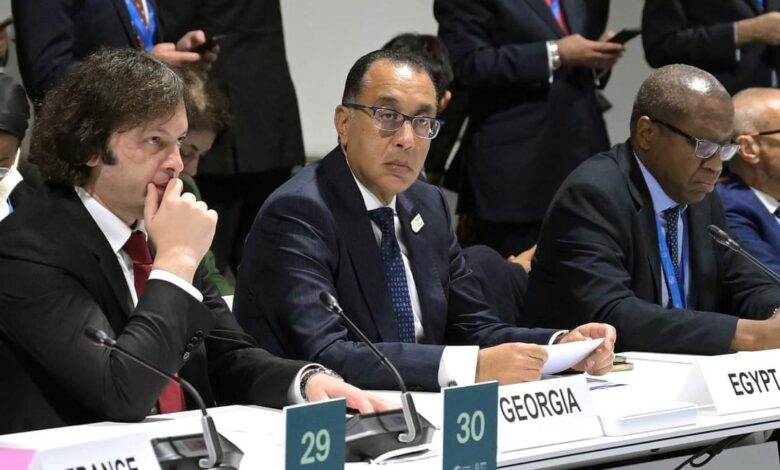 الدكتور مصطفى مدبولى