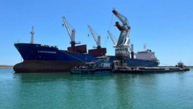 صادرات الحبوب الأوكرانية