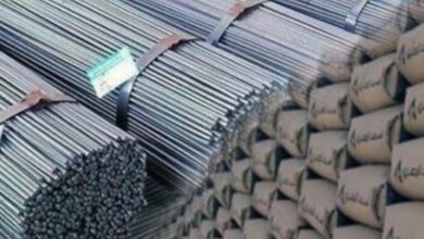 أسعار الحديد والأسمنت
