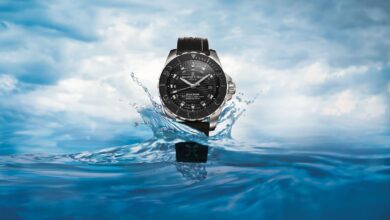 ساعة Bernhard H. Mayer Wave Rider